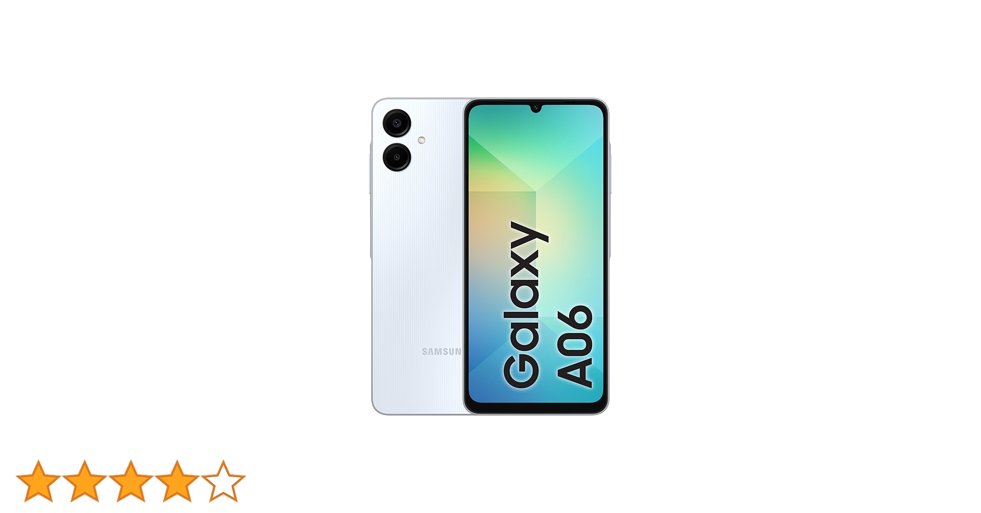 【新品未開封】Samsung Galaxy A06 4GB+64GBライトブルー Samsung Galaxy A06 4GB+64GB [Version Internationale] (Bleu